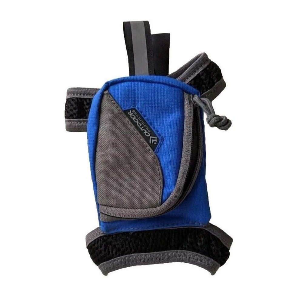 Outdoor Products H2O Stride Bottle Carrier Water BLUE Jogger Running Training 21